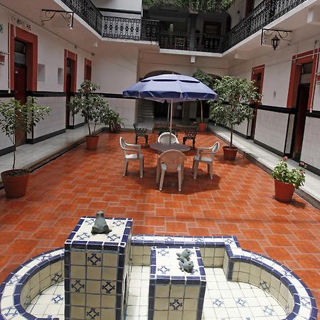 Hotel Imperial Puebla Ngoại thất bức ảnh