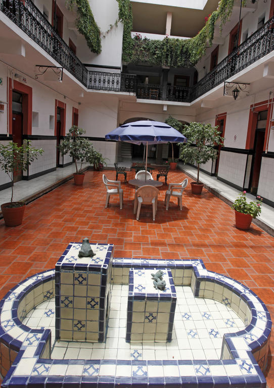 Hotel Imperial Puebla Ngoại thất bức ảnh
