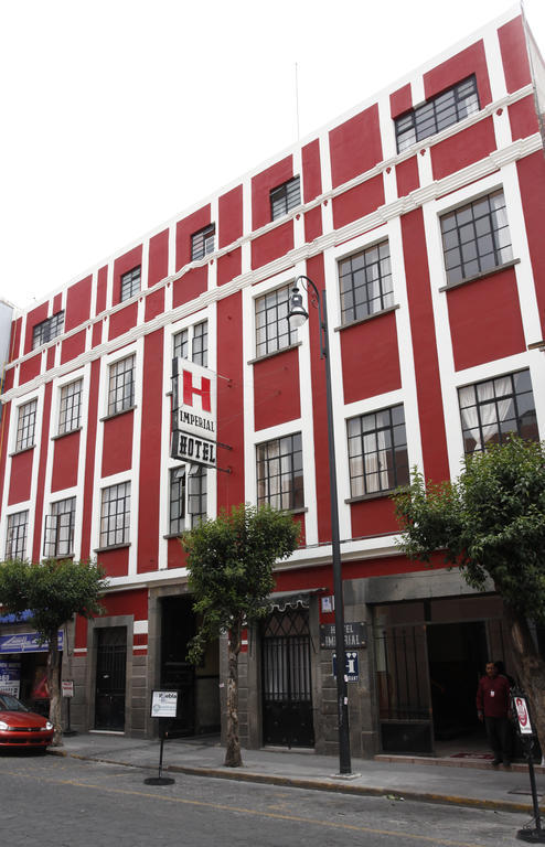 Hotel Imperial Puebla Ngoại thất bức ảnh