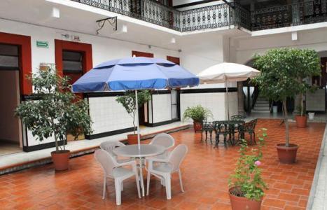 Hotel Imperial Puebla Ngoại thất bức ảnh
